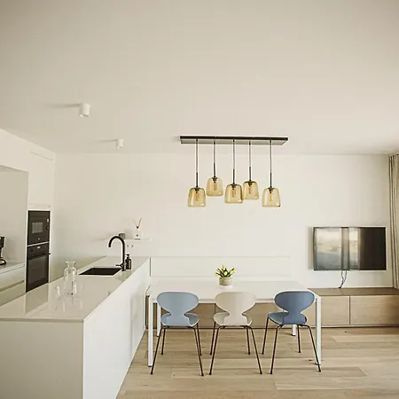 Διαμέρισμα Aan Wal Sint-idesbald *